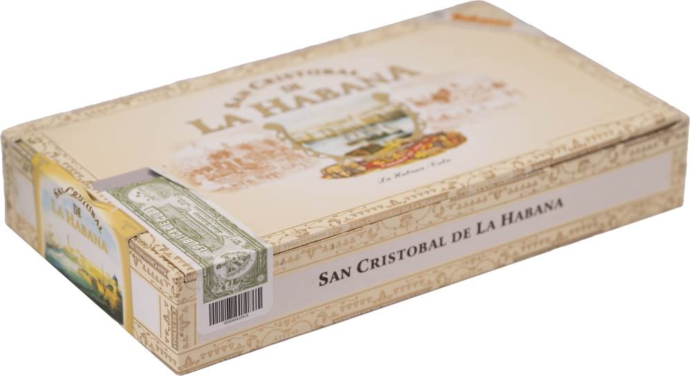 San Cristóbal de la Habana La Punta packaging