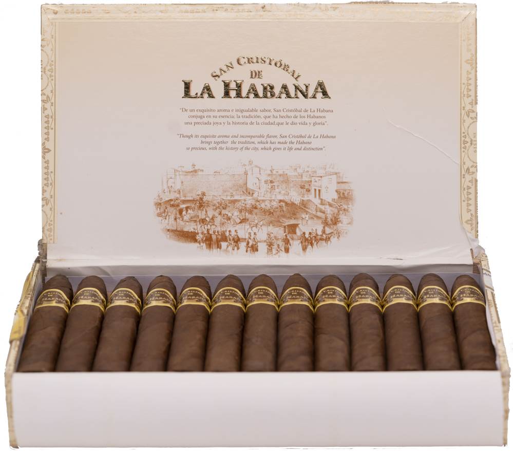 San Cristóbal de la Habana La Punta packaging