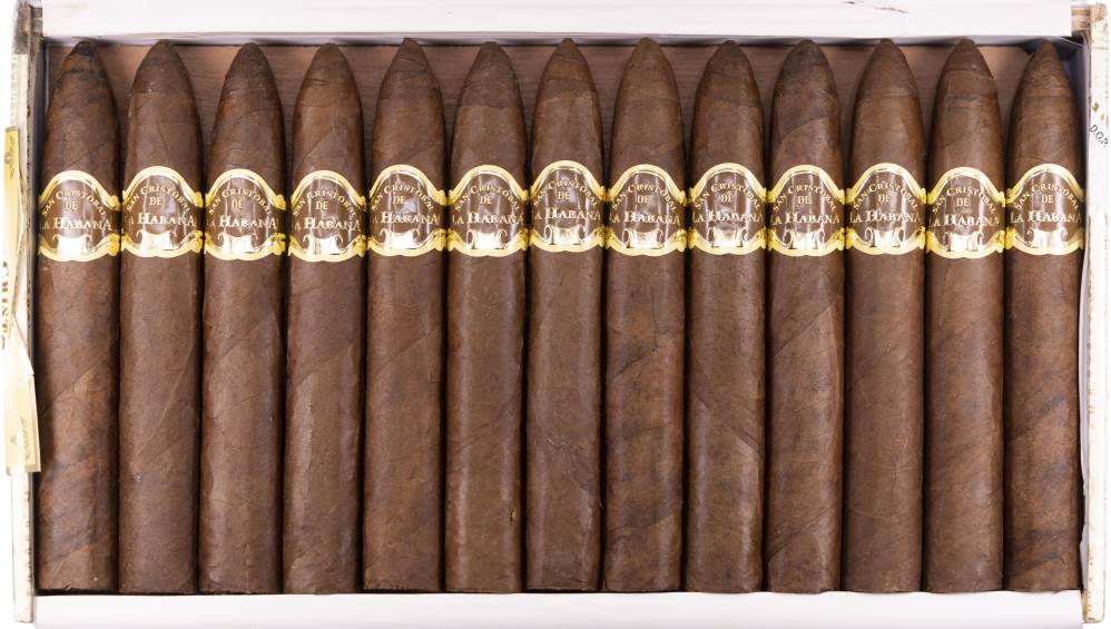 San Cristóbal de la Habana La Punta packaging