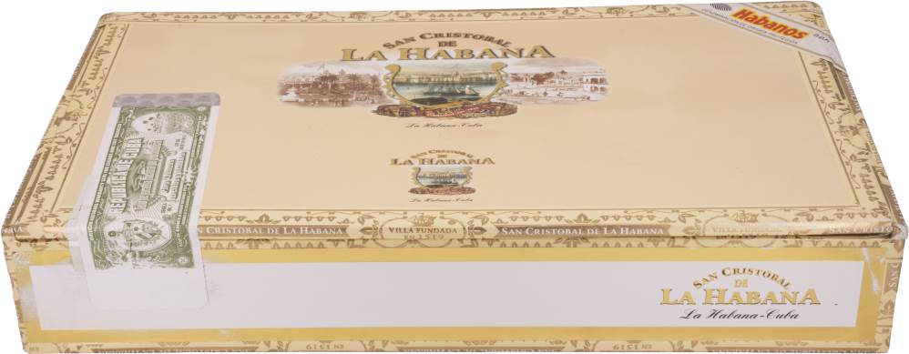 San Cristóbal de la Habana La Punta packaging