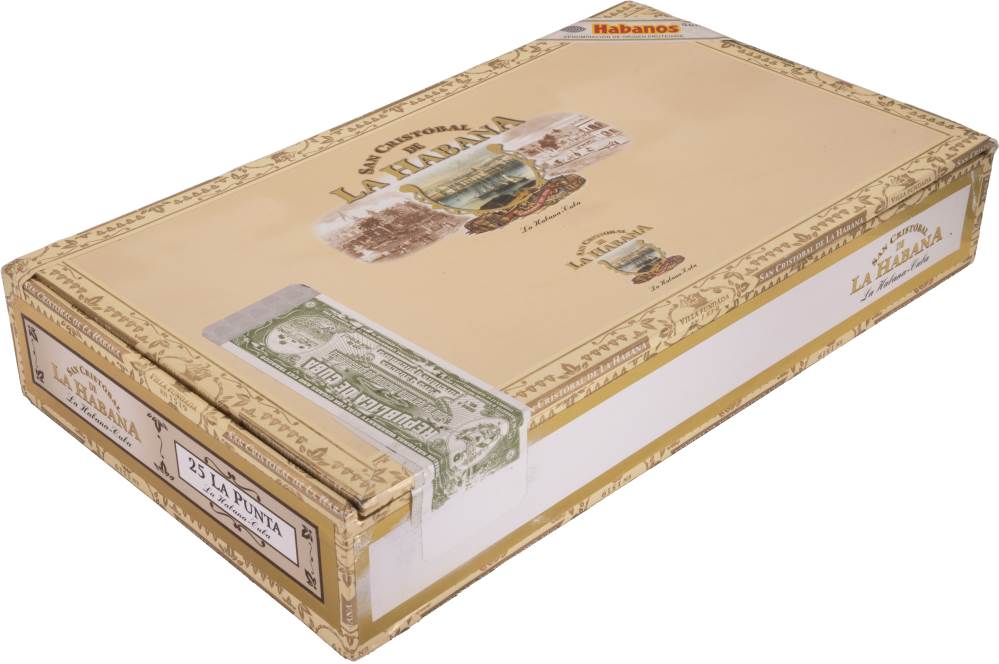 San Cristóbal de la Habana La Punta packaging
