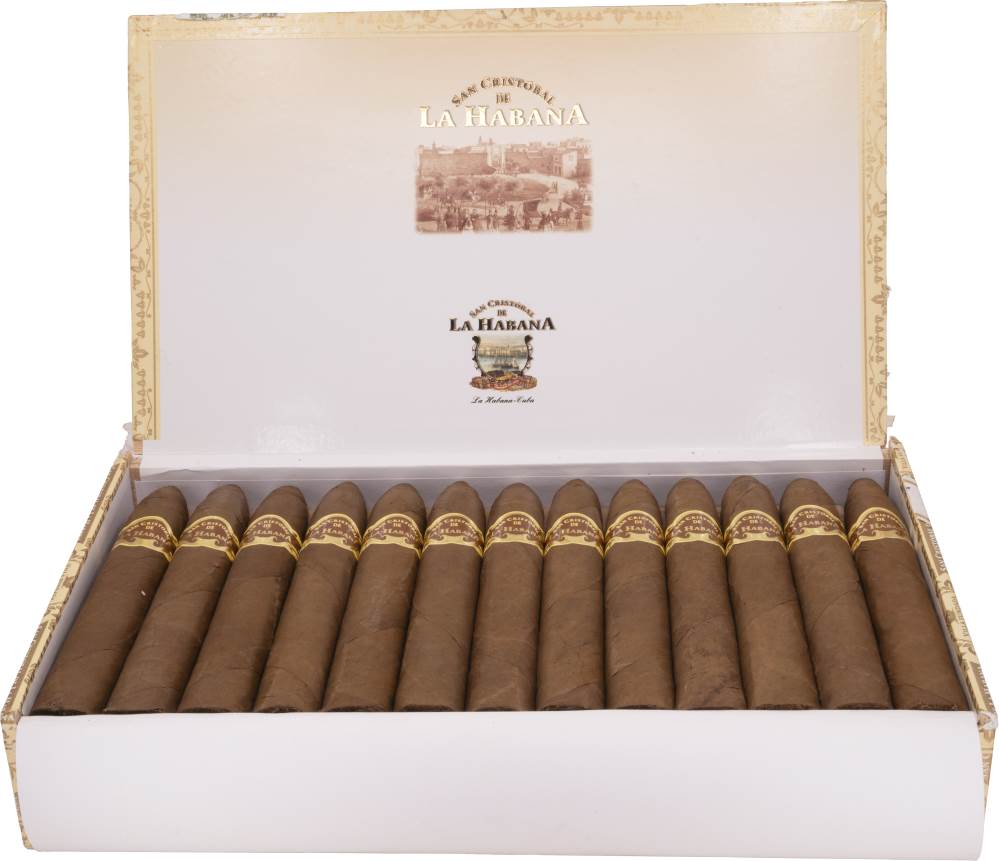 San Cristóbal de la Habana La Punta packaging