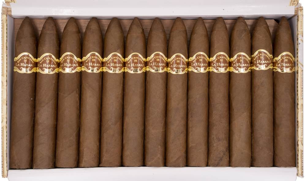 San Cristóbal de la Habana La Punta packaging