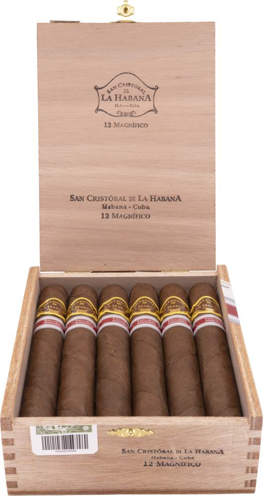 San Cristóbal de la Habana Edición Regional Andorra packaging