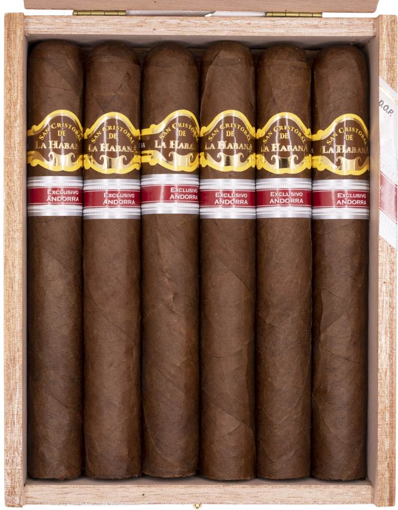 San Cristóbal de la Habana Edición Regional Andorra packaging