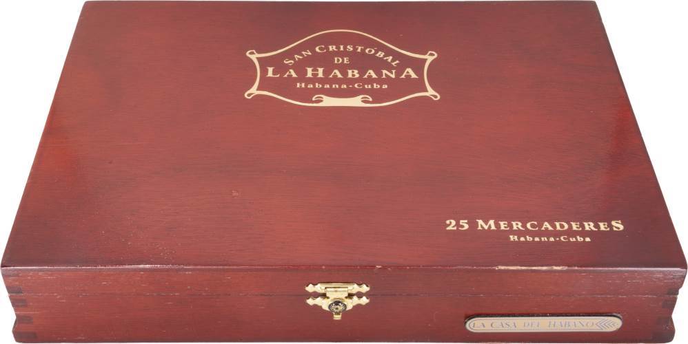 San Cristóbal de la Habana La Casa del Habano Exclusivo packaging