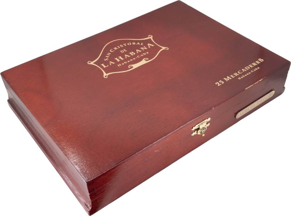 San Cristóbal de la Habana La Casa del Habano Exclusivo packaging