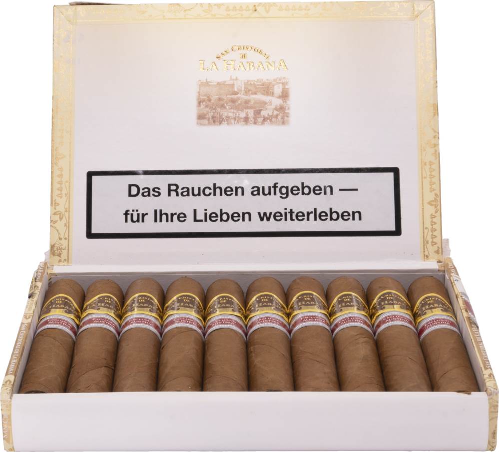 San Cristóbal de la Habana Edición Regional Austria packaging