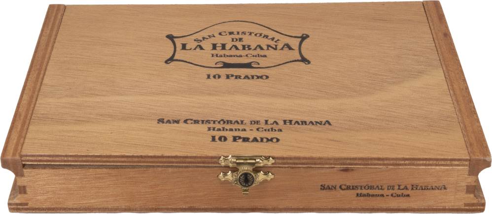 San Cristóbal de la Habana Especialista en Habanos y La Casa del Habano Exclusivo packaging
