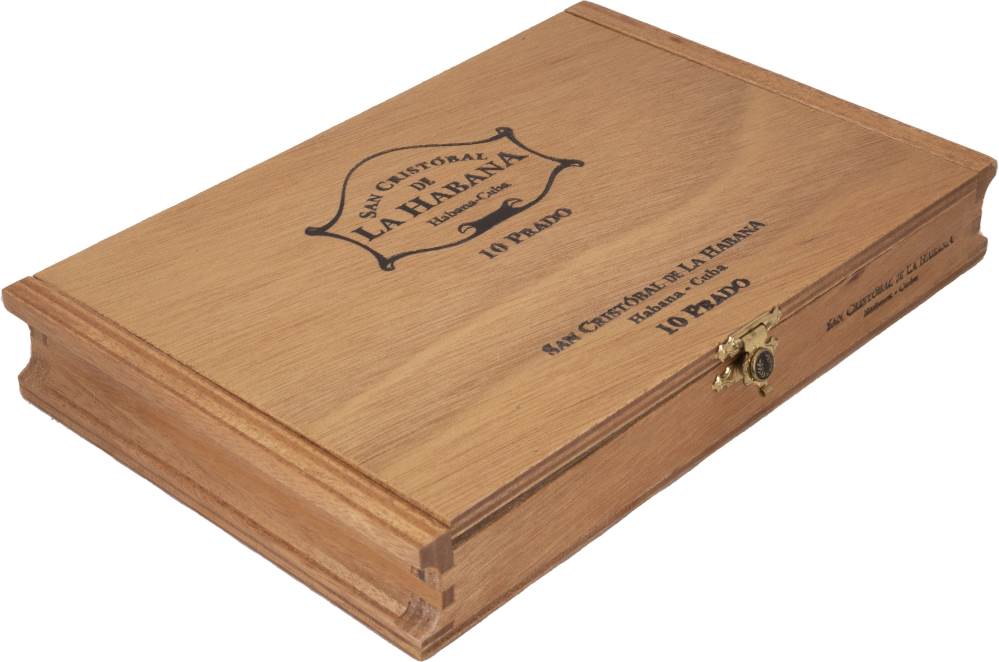 San Cristóbal de la Habana Especialista en Habanos y La Casa del Habano Exclusivo packaging