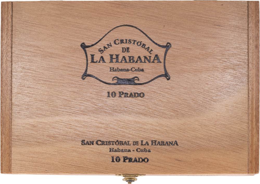 San Cristóbal de la Habana Especialista en Habanos y La Casa del Habano Exclusivo packaging