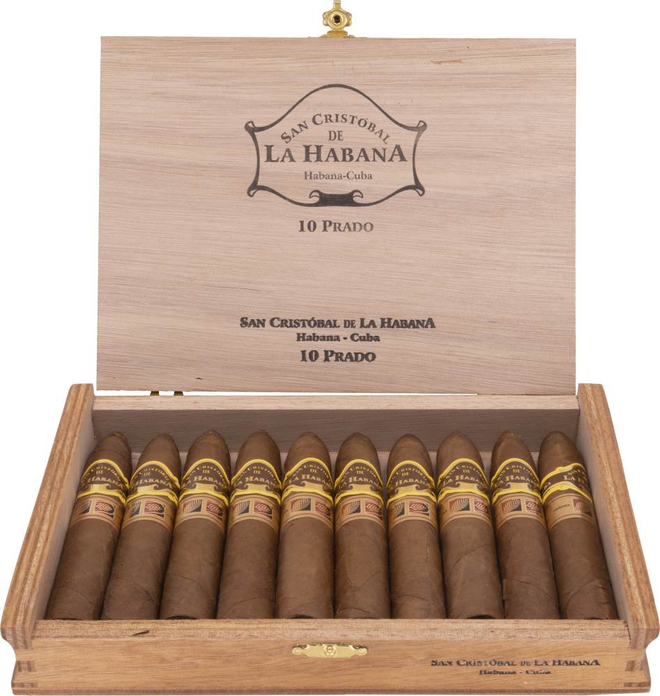 San Cristóbal de la Habana Especialista en Habanos y La Casa del Habano Exclusivo packaging