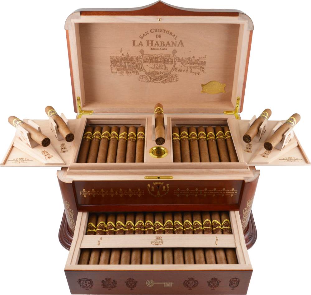 San Cristóbal de la Habana 500 Aniversario San Cristóbal de La Habana packaging