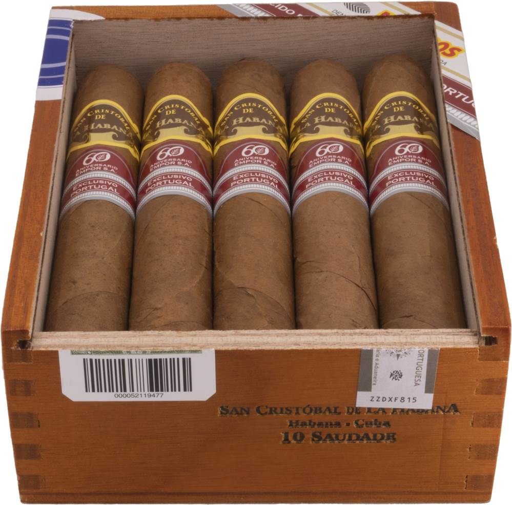 San Cristóbal de la Habana Edición Regional Portugal packaging