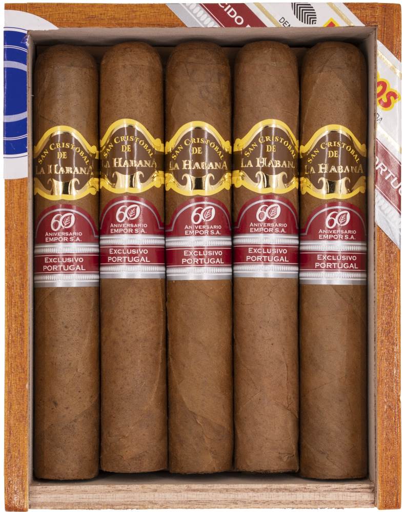 San Cristóbal de la Habana Edición Regional Portugal packaging