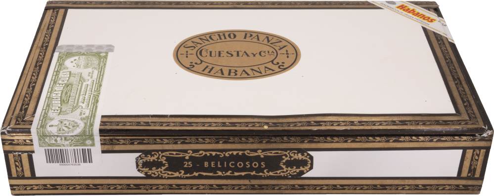 Sancho Panza Belicosos packaging