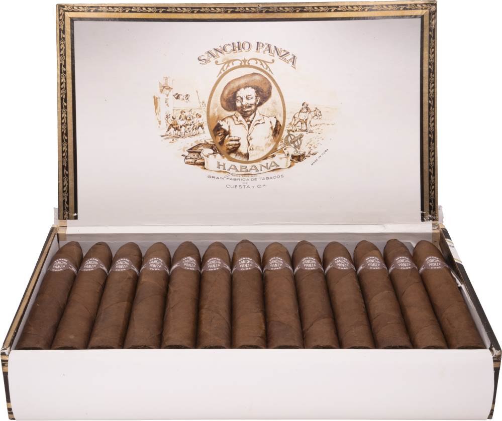 Sancho Panza Belicosos packaging