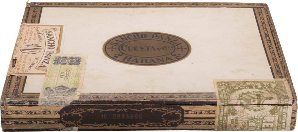 Sancho Panza Dorados packaging