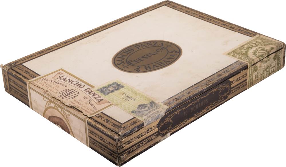 Sancho Panza Dorados packaging