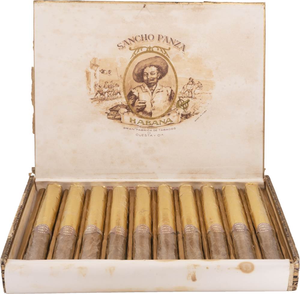 Sancho Panza Dorados packaging