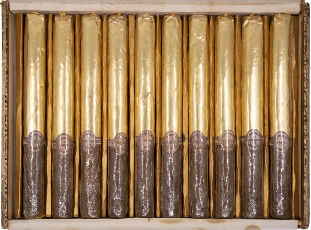 Sancho Panza Dorados packaging