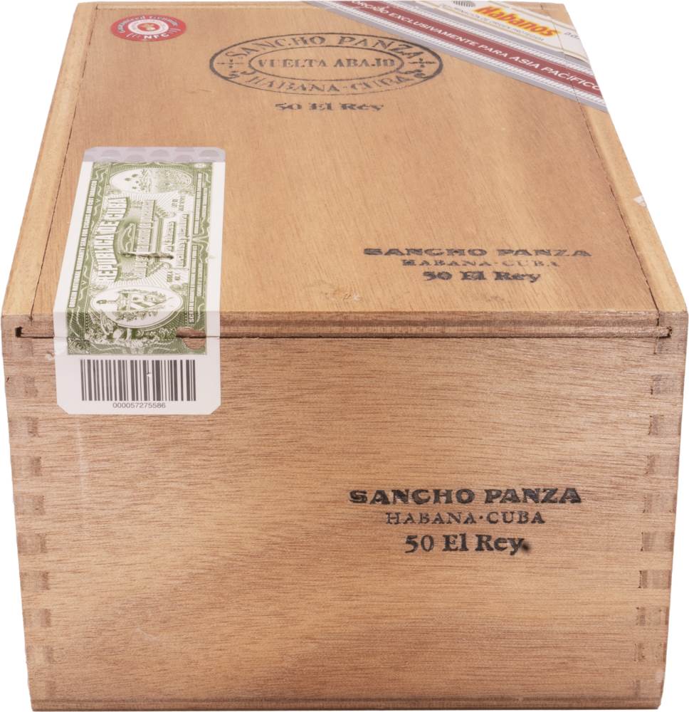 Sancho Panza Edición Regional Asia Pacifico packaging