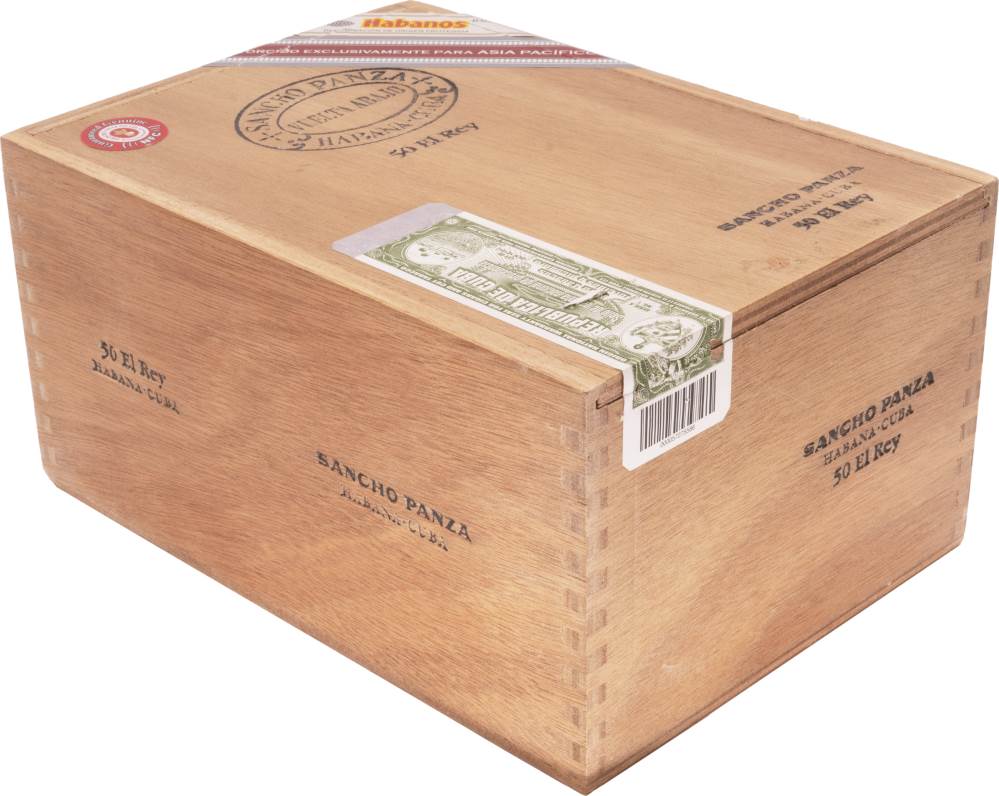 Sancho Panza Edición Regional Asia Pacifico packaging