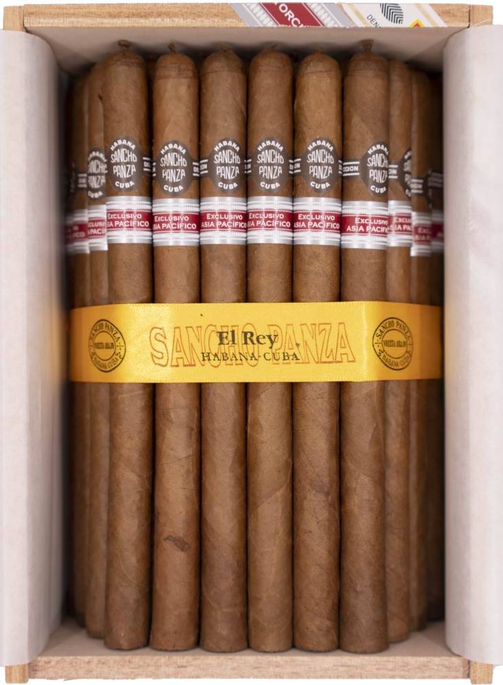 Sancho Panza Edición Regional Asia Pacifico packaging