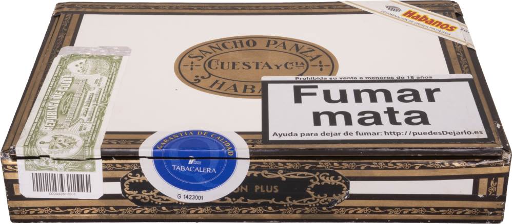Sancho Panza Non Plus packaging