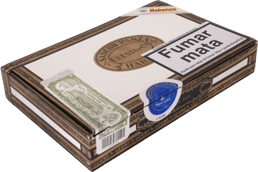 Sancho Panza Non Plus packaging