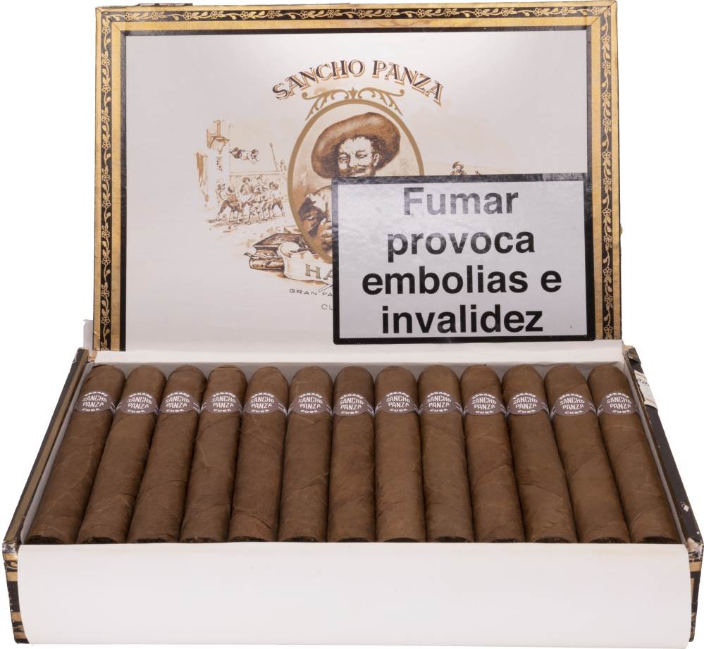 Sancho Panza Non Plus packaging