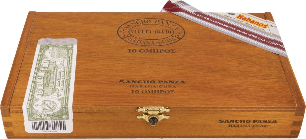 Sancho Panza Edición Regional Chipre - Grecia packaging