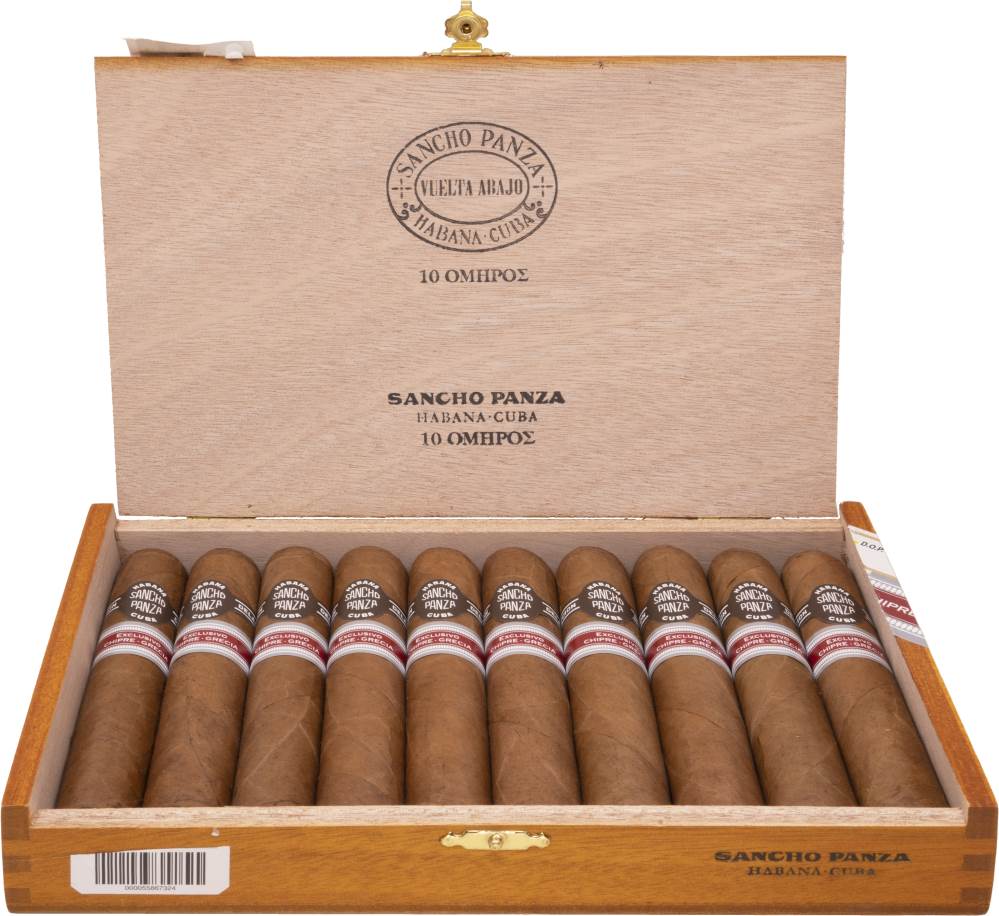 Sancho Panza Edición Regional Chipre - Grecia packaging