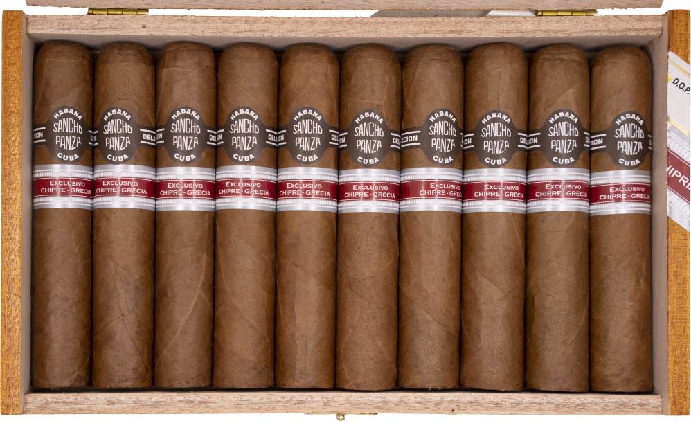 Sancho Panza Edición Regional Chipre - Grecia packaging