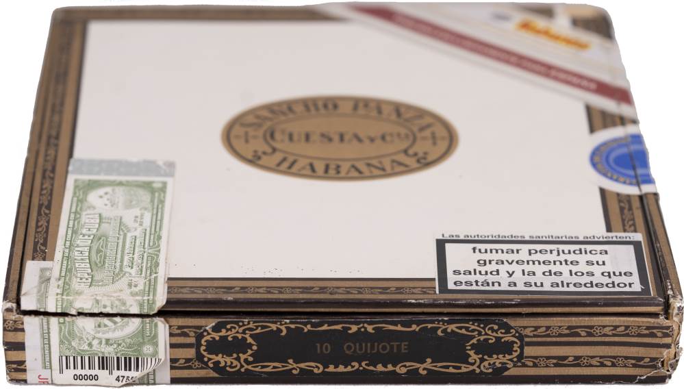 Sancho Panza Edición Regional España packaging