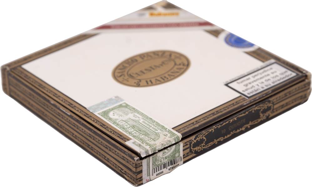 Sancho Panza Edición Regional España packaging