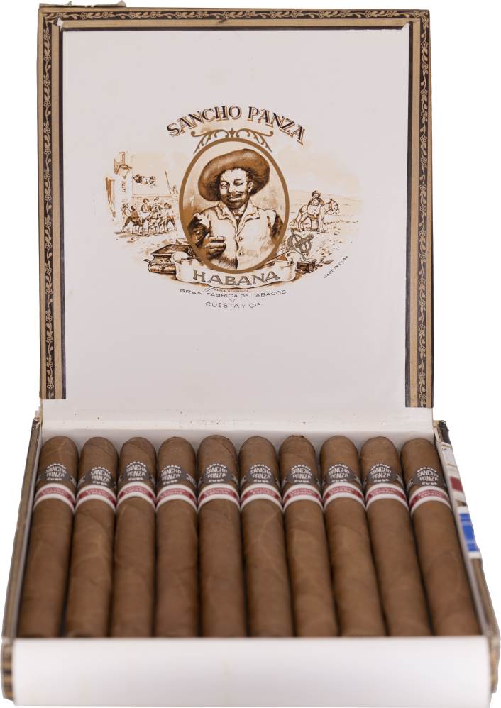 Sancho Panza Edición Regional España packaging