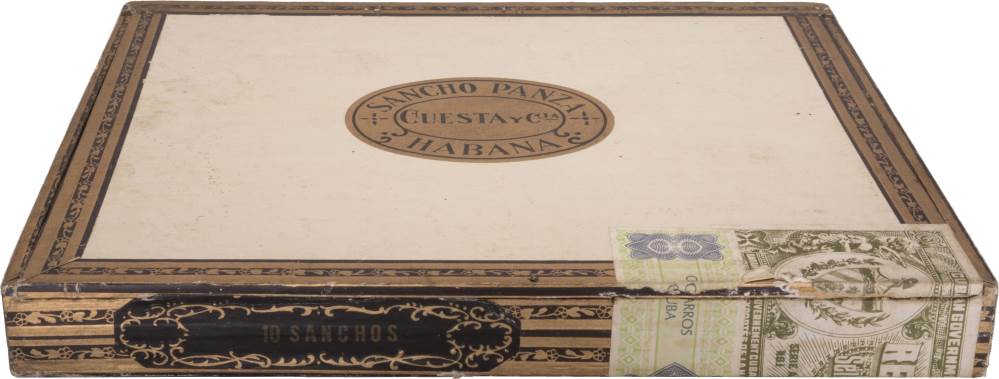 Sancho Panza Sanchos packaging