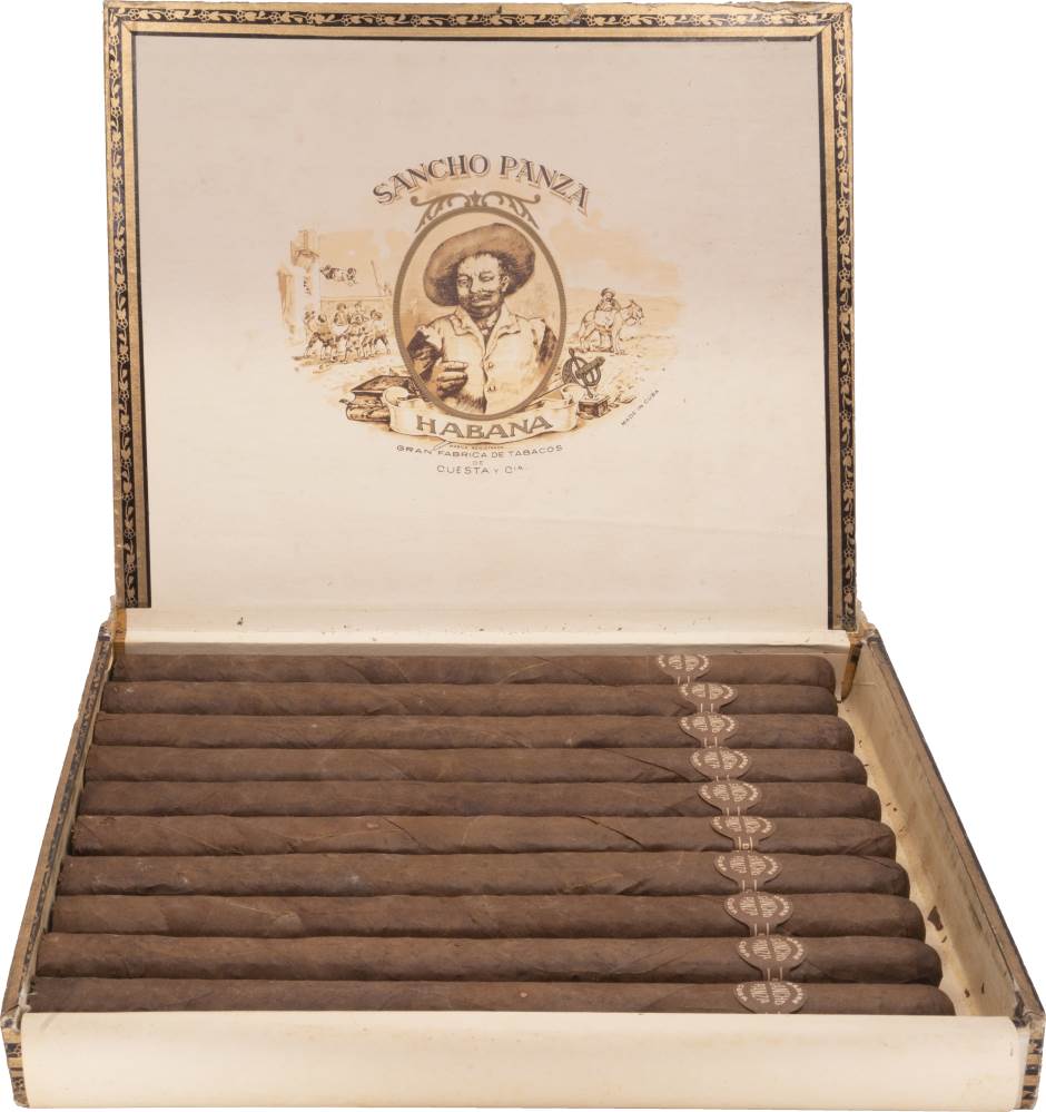 Sancho Panza Sanchos packaging