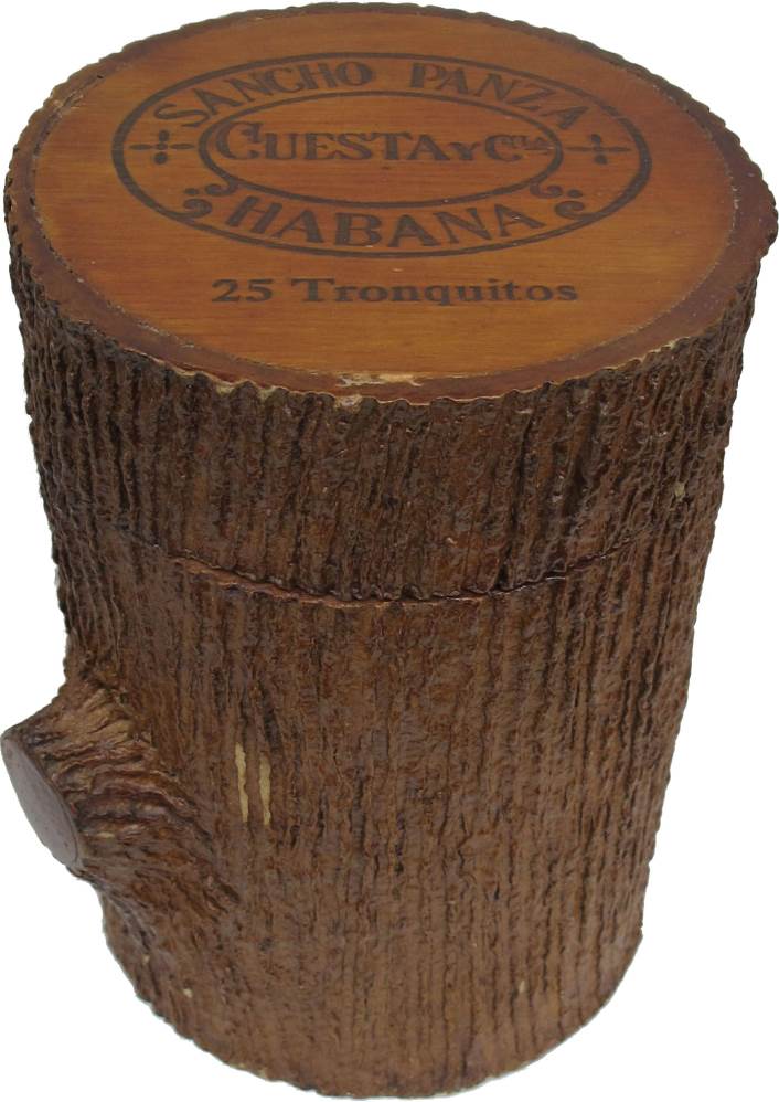 Sancho Panza Tronquitos packaging