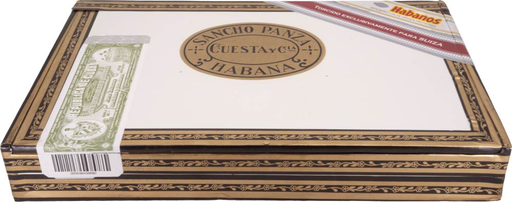 Sancho Panza Edición Regional Suiza packaging