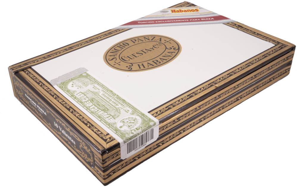 Sancho Panza Edición Regional Suiza packaging