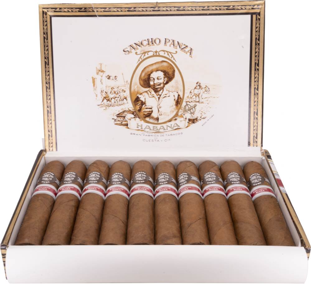 Sancho Panza Edición Regional Suiza packaging