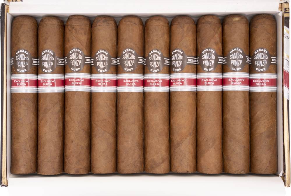 Sancho Panza Edición Regional Suiza packaging