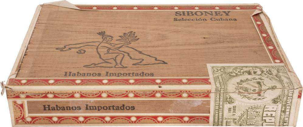 Siboney Coronas Tip No.1 packaging