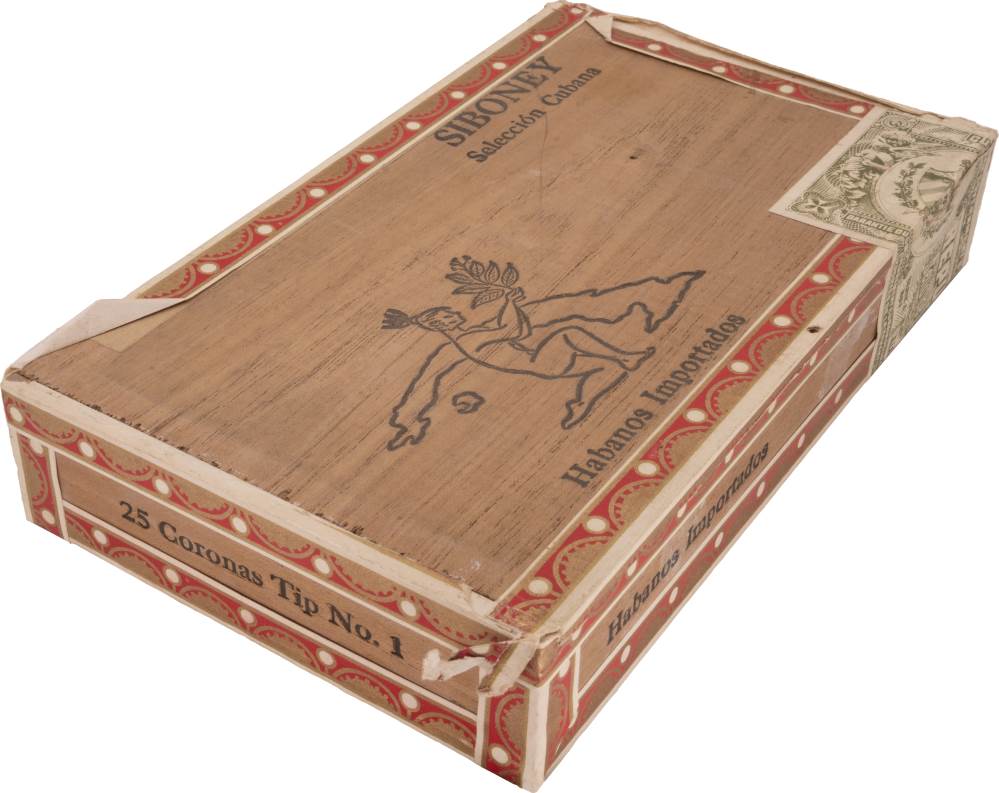 Siboney Coronas Tip No.1 packaging