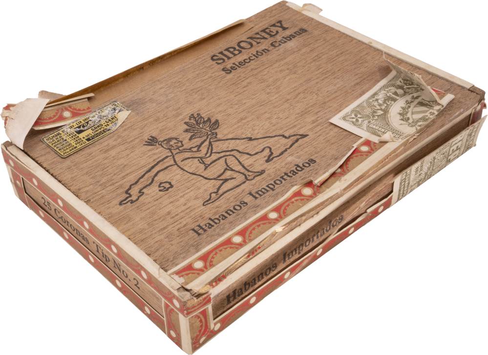 Siboney Coronas Tip No.2 packaging