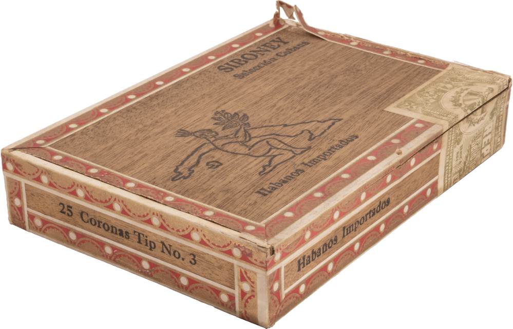 Siboney Coronas Tip No.3 packaging