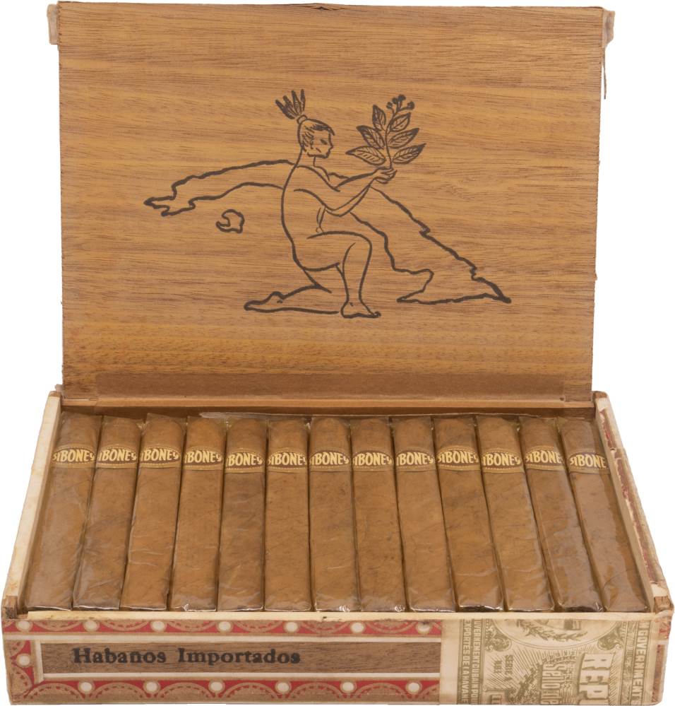 Siboney Coronas Tip No.3 packaging