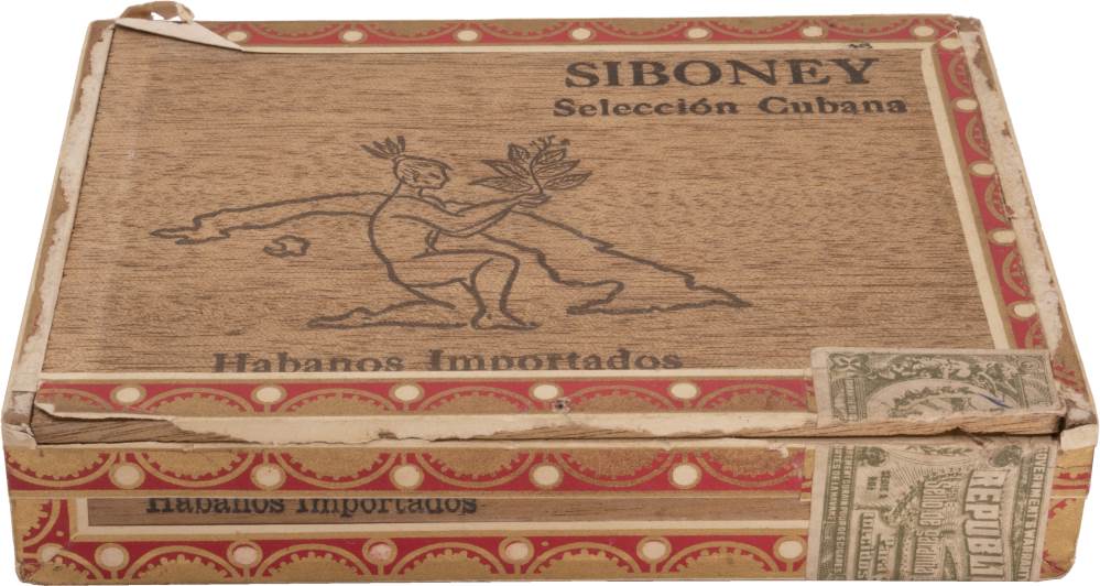 Siboney Coronas Tip No.4 packaging